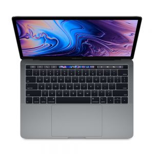 MacBook Pro 13" 4TBT Mid 2019 (Intel Quad-Core i7 2.8 GHz 16 GB RAM 512 GB SSD), Space Gray, Intel Quad-Core i7 2.8 GHz, 16 GB RAM, 512 GB SSD