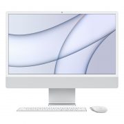 iMac 24" M1, Silver, Apple M1 3.2 GHz, 16 GB RAM, 512 GB SSD, 8-Core