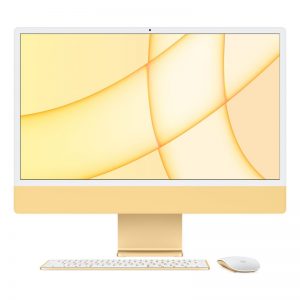 iMac 24" M1 2021 (Apple M1 8-Core 16 GB RAM 1 TB SSD 8-Core), Yellow, Apple M1 8-Core, 16 GB RAM, 1 TB SSD, 8-Core