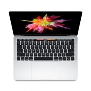 MacBook Pro 13" 4TBT Mid 2017 (Intel Core i5 3.3 GHz 16 GB RAM 1 TB SSD), Silver, Intel Core i5 3.3 GHz, 16 GB RAM, 1 TB SSD