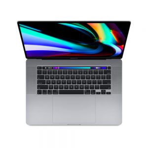 MacBook Pro 16" Touch Bar Late 2019 (Intel 8-Core i9 2.4 GHz 64 GB RAM 8 TB SSD), Space Gray, Intel 8-Core i9 2.4 GHz, 64 GB RAM, 8 TB SSD