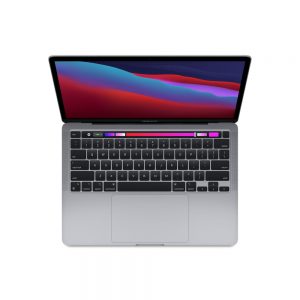 MacBook Pro 13" M1 2020 (Apple M1 3.2 GHz 16 GB RAM 256 GB SSD), Space Gray, Apple M1 3.2 GHz, 16 GB RAM, 256 GB SSD