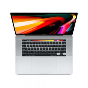 MacBook Pro 16" Touch Bar Late 2019 (Intel 6-Core i7 2.6 GHz 32 GB RAM 1 TB SSD), Silver, Intel 6-Core i7 2.6 GHz, 32 GB RAM, 1 TB SSD