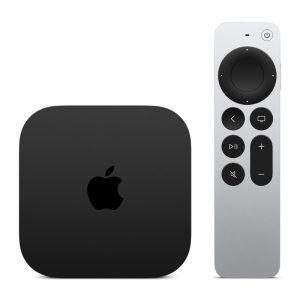 Apple TV 4K (3rd Gen) Wi-Fi + Ethernet (128 GB), 128 GB
