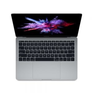 MacBook Pro 13" 2TBT Mid 2017 (Intel Core i5 2.3 GHz 8 GB RAM 256 GB SSD), Space Gray, Intel Core i5 2.3 GHz, 16 GB RAM, 256 GB SSD