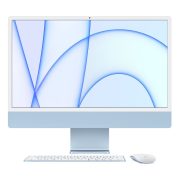 iMac 24" M1 2021 (Apple M1 8-Core 16 GB RAM 512 GB SSD 8-Core), Blue, Apple M1 8-Core, 16 GB RAM, 512 GB SSD, 8-Core