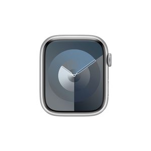 Watch Series 9 Aluminum (41mm), Silver, White Sport Band