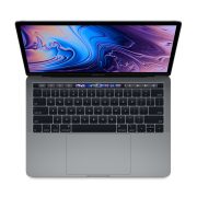 MacBook Pro 13" 4TBT Mid 2019 (Intel Quad-Core i7 2.8 GHz 16 GB RAM 256 GB SSD), Space Gray, Intel Quad-Core i7 2.8 GHz, 16 GB RAM, 256 GB SSD