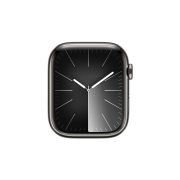 Watch Series 9 Steel Cellular (45mm), Graphite, Black Sport Loop