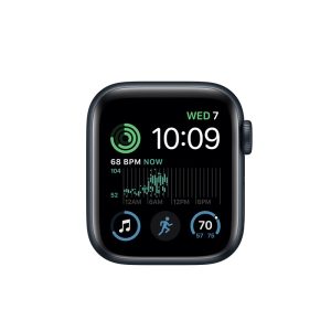 Watch SE (2nd Gen) (44mm), Midnight, Black Sport Band