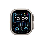 Watch Ultra 2 Titanium Cellular (49mm), Natural, Midnight Sport Band