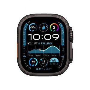 Watch Ultra 2 Titanium Cellular (49mm), Black, Black Ocean Band Watch Ultra 2 Titanium Cellular (49mm), Black, Black Ocean Band