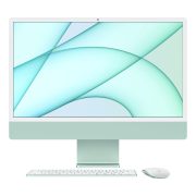 iMac 24" M1 2021 (Apple M1 8-Core 8 GB RAM 256 GB SSD 8-Core), Green, Apple M1 8-Core, 8 GB RAM, 256 GB SSD, 8-Core