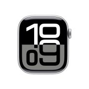 Watch Series 10 Aluminum Cellular (46mm), Silver, Midnight Sport Band