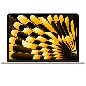MacBook Air 15" M3 2024 (Apple M3 8-Core 16 GB RAM 256 GB SSD), Starlight, Apple M3 8-Core, 16 GB RAM, 256 GB SSD