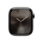 Watch Series 10 Titanium Cellular (42mm), Slate, Black Sport Band Watch Series 10 Titanium Cellular (42mm), Slate, Black Sport Band