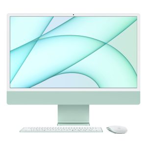 iMac 24" M1 2021 (Apple M1 8-Core 8 GB RAM 512 GB SSD 8-Core), Green, Apple M1 8-Core, 8 GB RAM, 512 GB SSD, 8-Core
