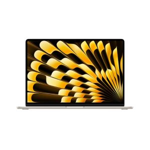 MacBook Air 15" M4 2025 (Apple M4 10-Core 24 GB RAM 512 GB SSD 10-Core GPU), Starlight, Apple M4 10-Core, 24 GB RAM, 512 GB SSD, 10-Core GPU