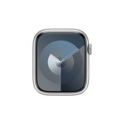 Watch Series 9 Aluminum (45mm), Silver, Midnight Blue Sport Band