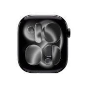 Watch Series 11 Aluminum Cellular (42mm), Jet Black, Black Sport Band