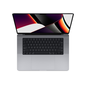 MacBook Pro 16" M1 2021 (Apple M1 Pro 10-Core 32 GB RAM 2 TB SSD 16-Core GPU), Space Gray, Apple M1 Pro 10-Core, 32 GB RAM, 2 TB SSD, 16-Core GPU