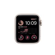 Watch SE Cellular (2nd Gen) (44mm), Starlight, Starlight Sport Band