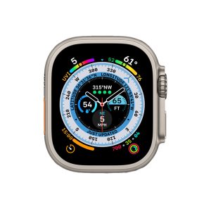 Watch Ultra Titanium Cellular (49mm), Natural, Natural Titanium Milanese Loop