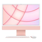 iMac 24" M1 2021 (Apple M1 8-Core 8 GB RAM 512 GB SSD 8-Core), Pink, Apple M1 8-Core, 8 GB RAM, 512 GB SSD, 8-Core