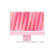 iMac 24" M4 2024 (Apple M4 8-Core 16 GB RAM 256 GB SSD 8-Core), Pink, Apple M4 8-Core, 16 GB RAM, 256 GB SSD, 8-Core