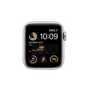 Watch SE (2nd Gen) (44mm), Silver, Midnight Blue Sport Band