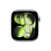 Watch Series 11 Aluminum (46mm), Silver, Black Sport Band