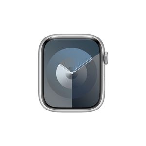 Watch Series 9 Aluminum (45mm), Silver, Midnight Sport Band