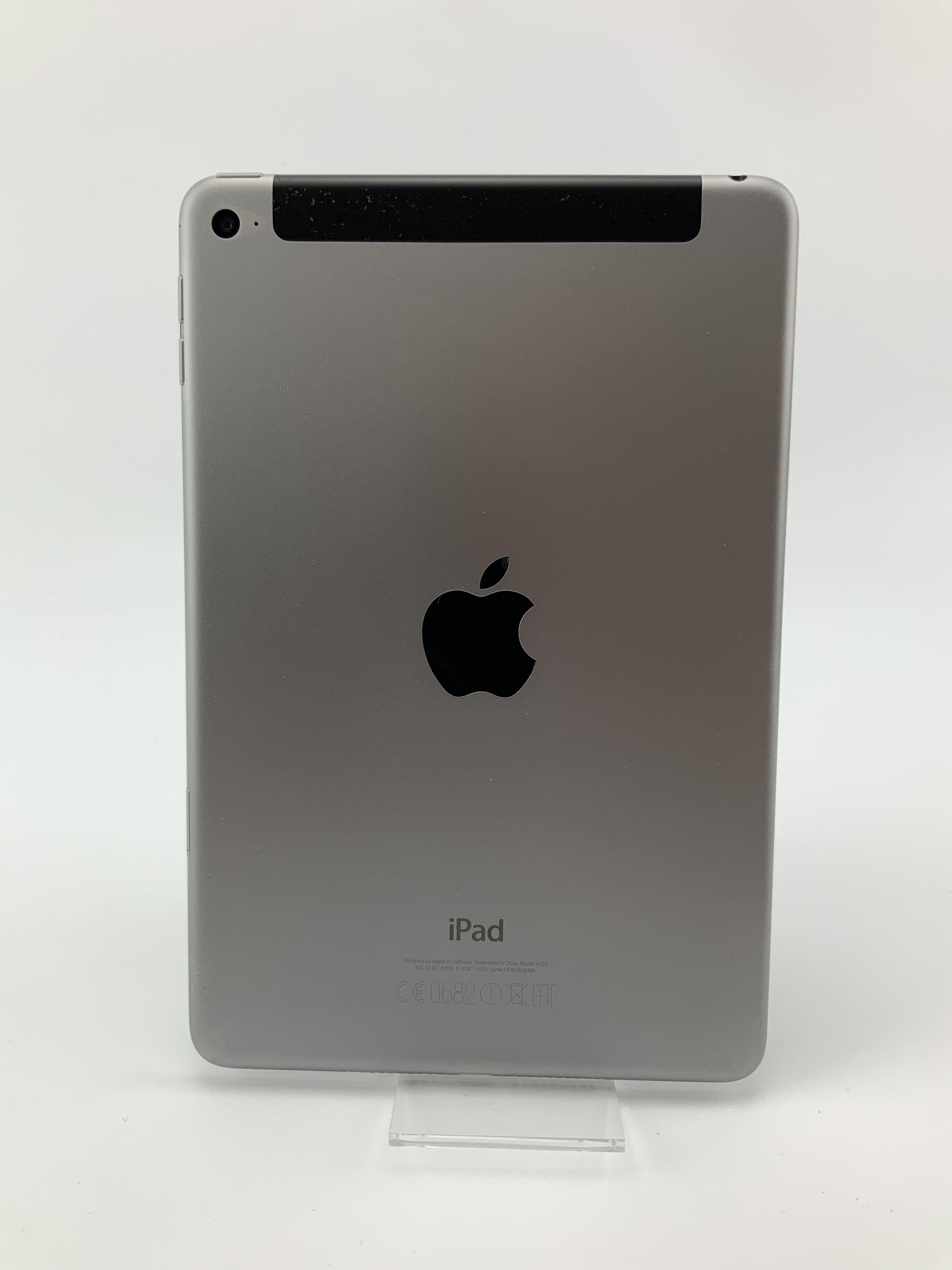 iPad mini 4 Wi-Fi + Cellular 64GB / Space Gray - mResell.co.uk