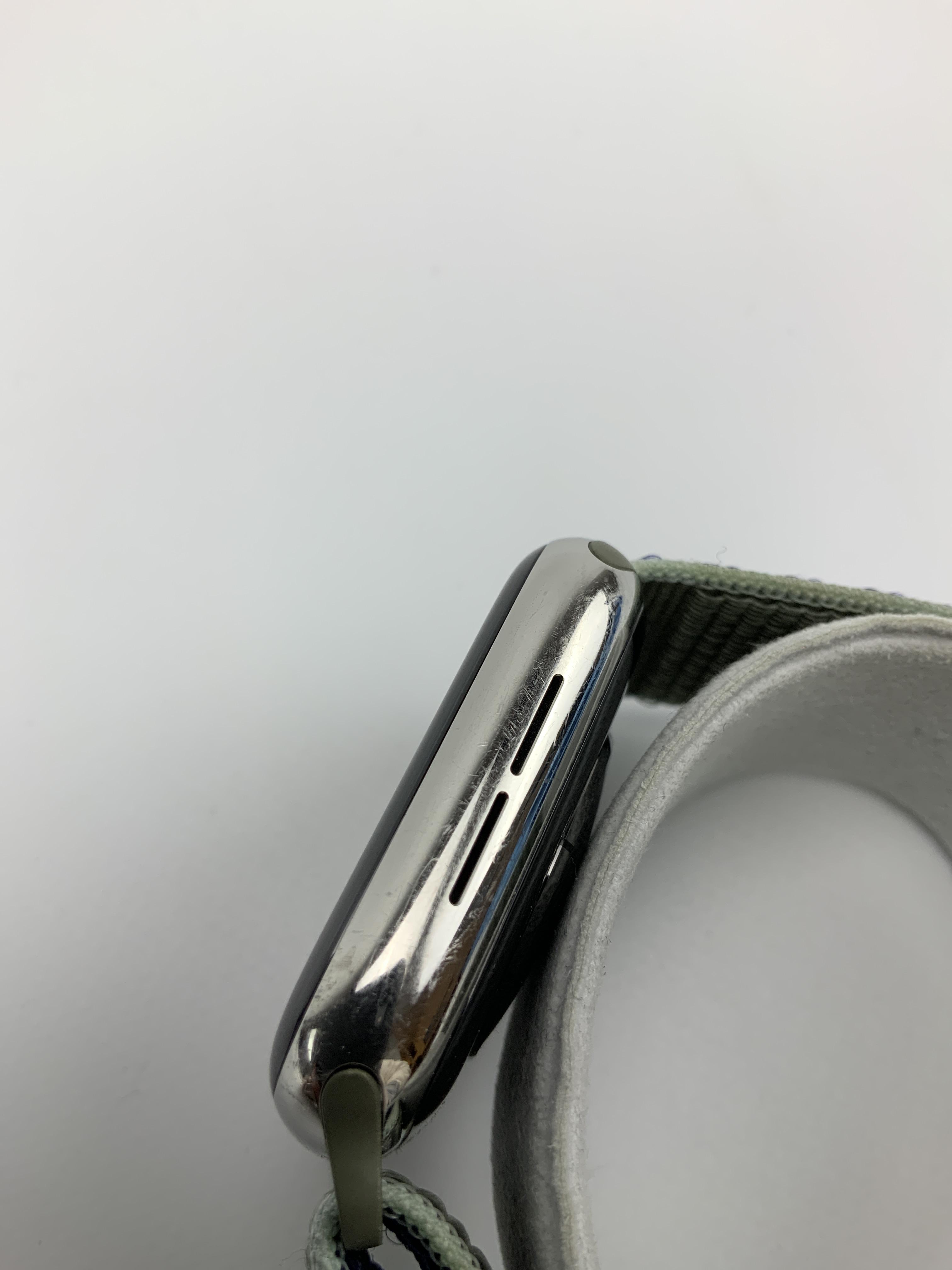 Watch Series 5 Steel Cellular (44mm), Silver, immagine 3