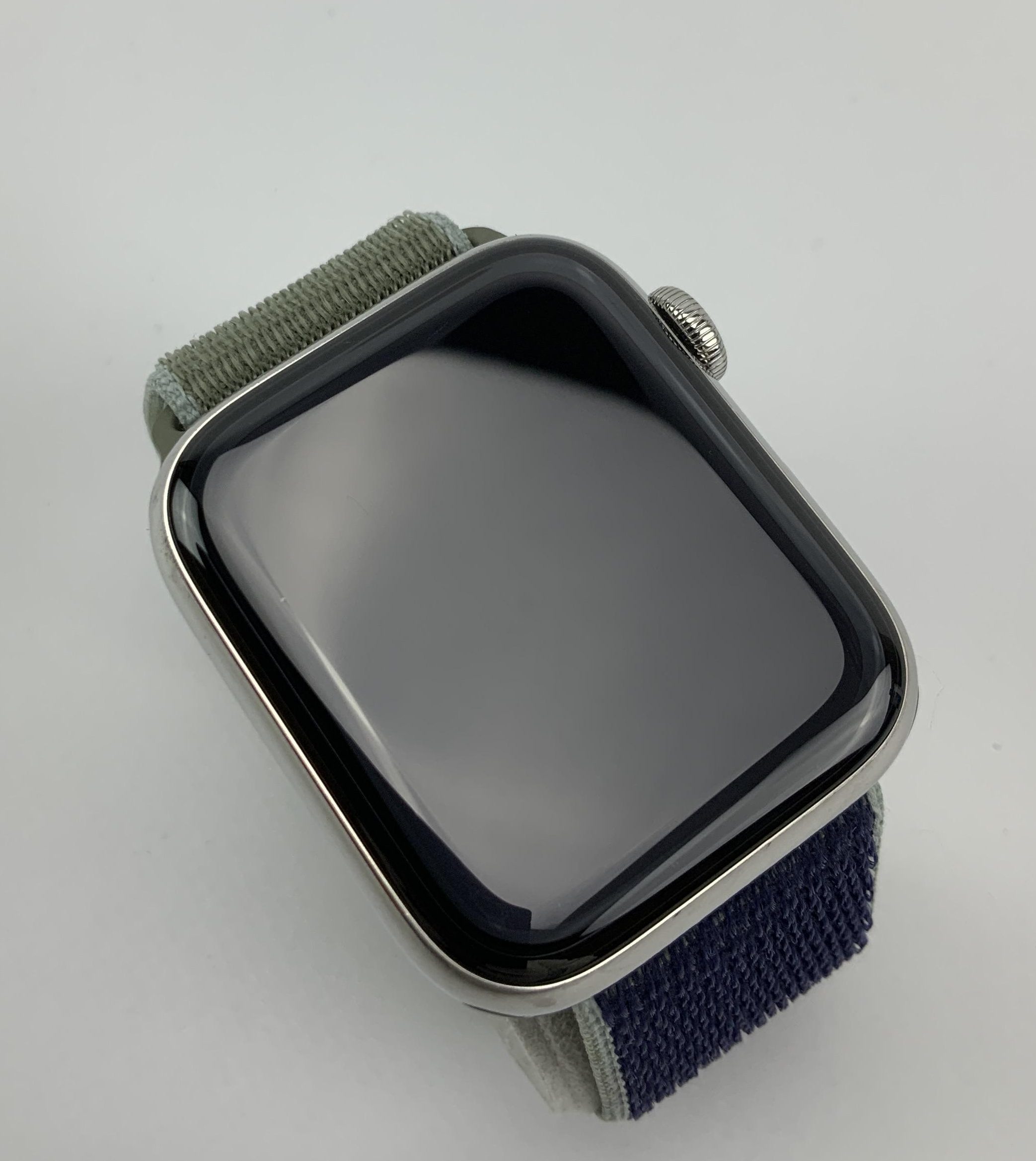 Watch Series 5 Steel Cellular (44mm), Silver, image 2